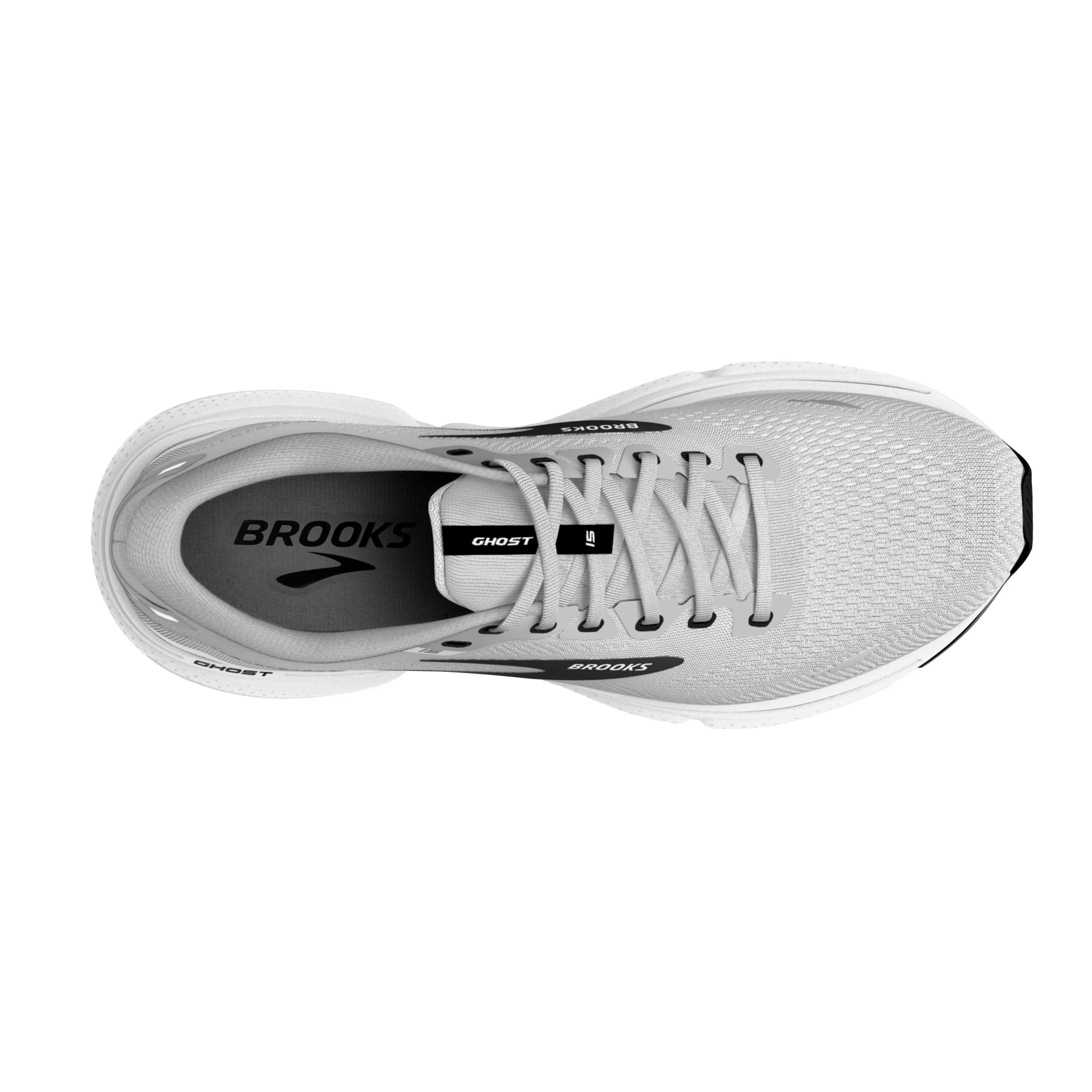 Brooks Men's Ghost (Wide) 15