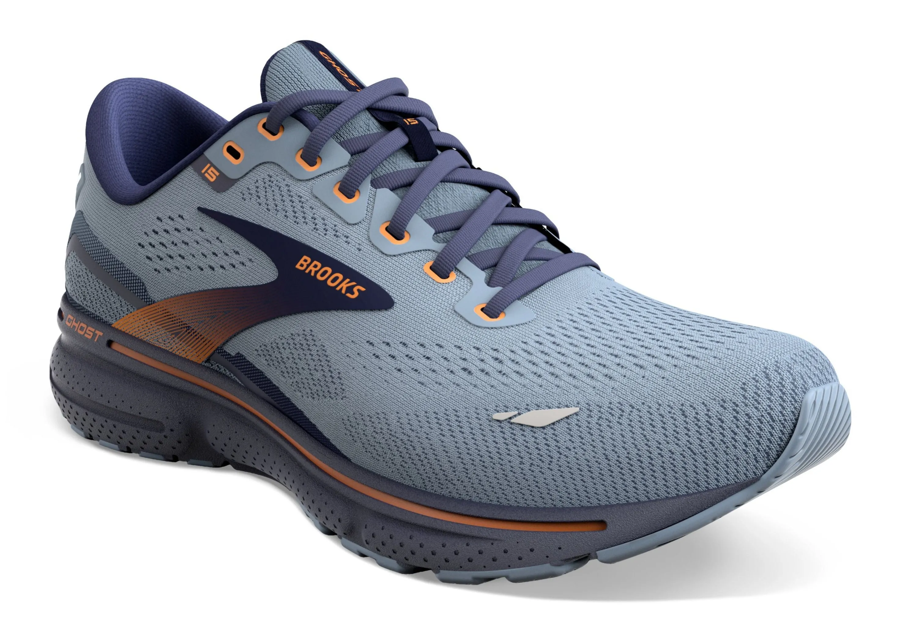 Brooks Men's Ghost (Wide) 15