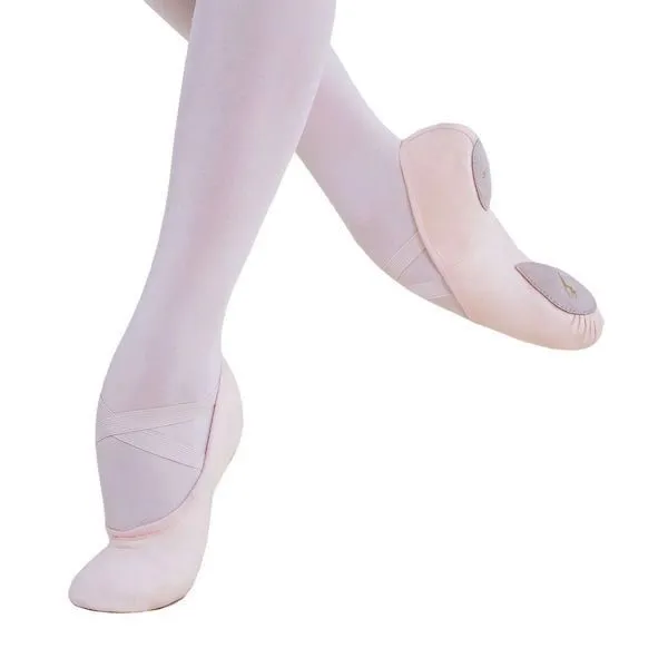 BSA04 Canvas Ballet Shoe - Split Sole - Adult