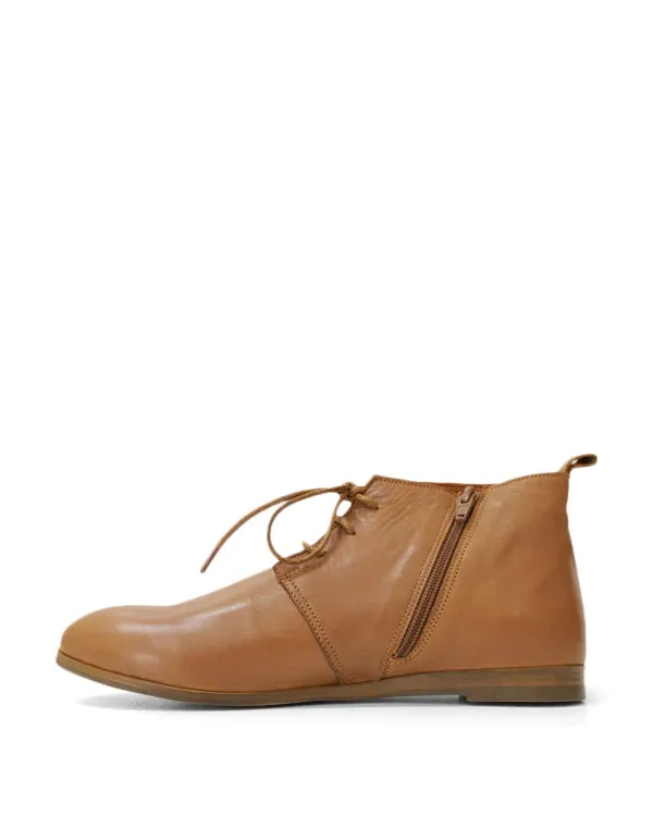 Bueno Havana ~ Tan ~ Black Leather Boot