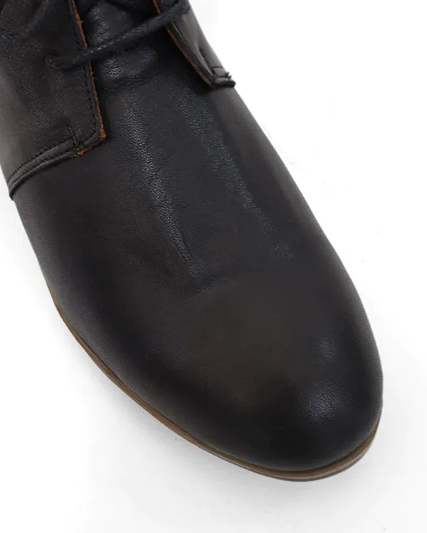 Bueno Havana ~ Tan ~ Black Leather Boot