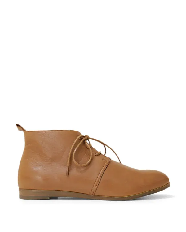 Bueno Havana ~ Tan ~ Black Leather Boot