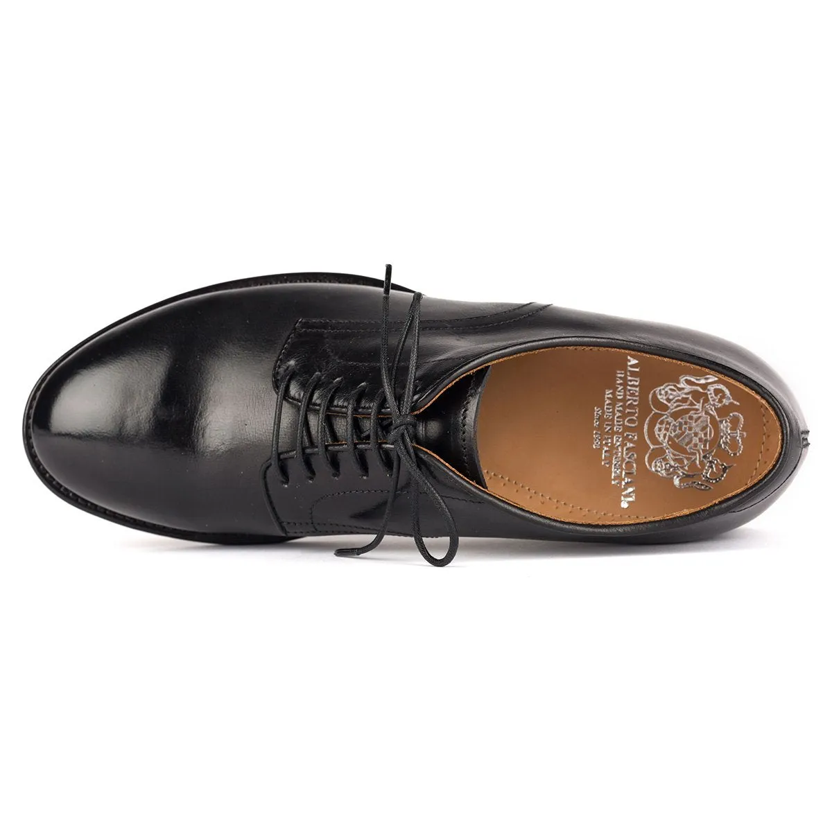 CAMIL 70015<br>Black horse leather derby