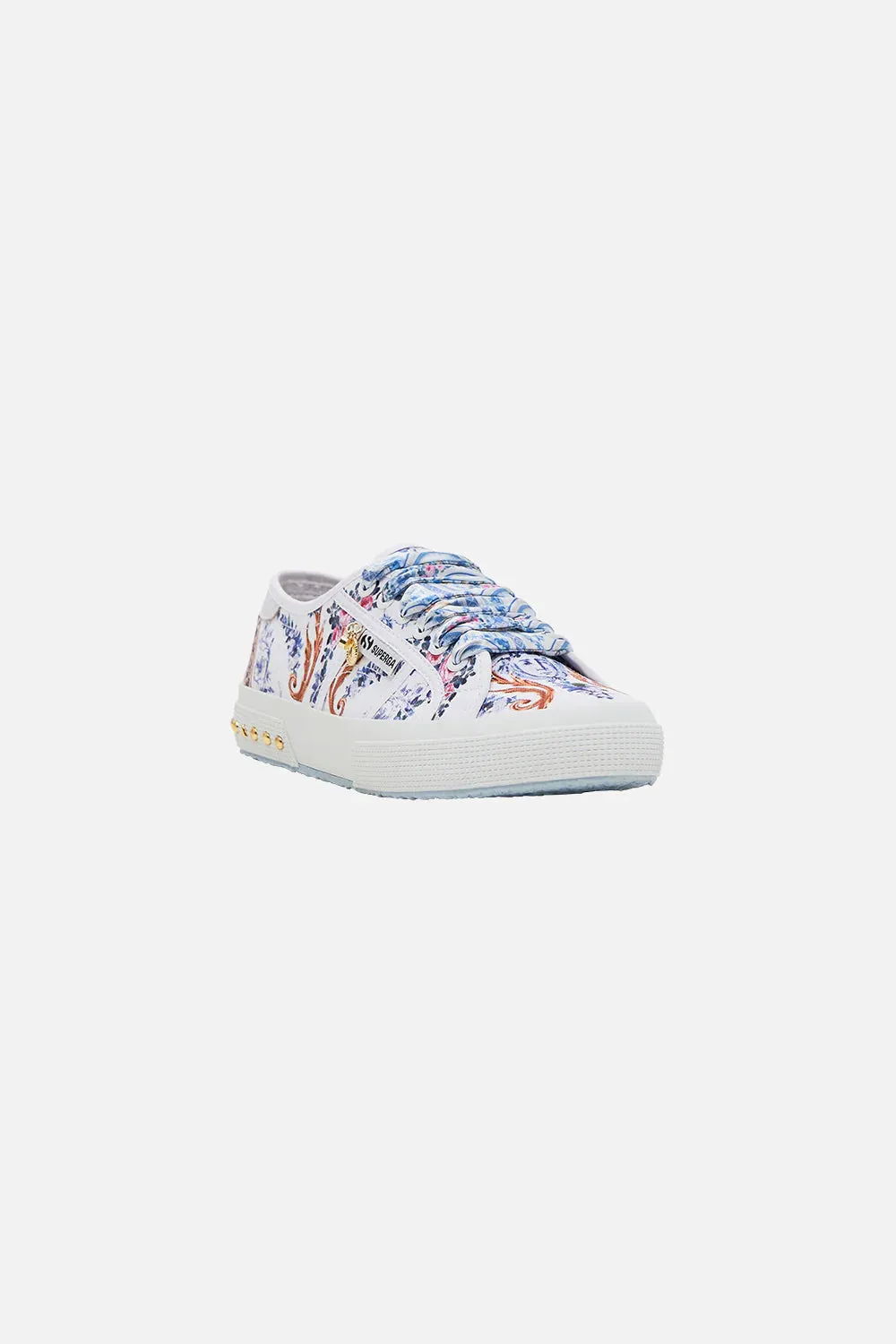 Camilla X Superga Season Of The Siren Printed Sneakers