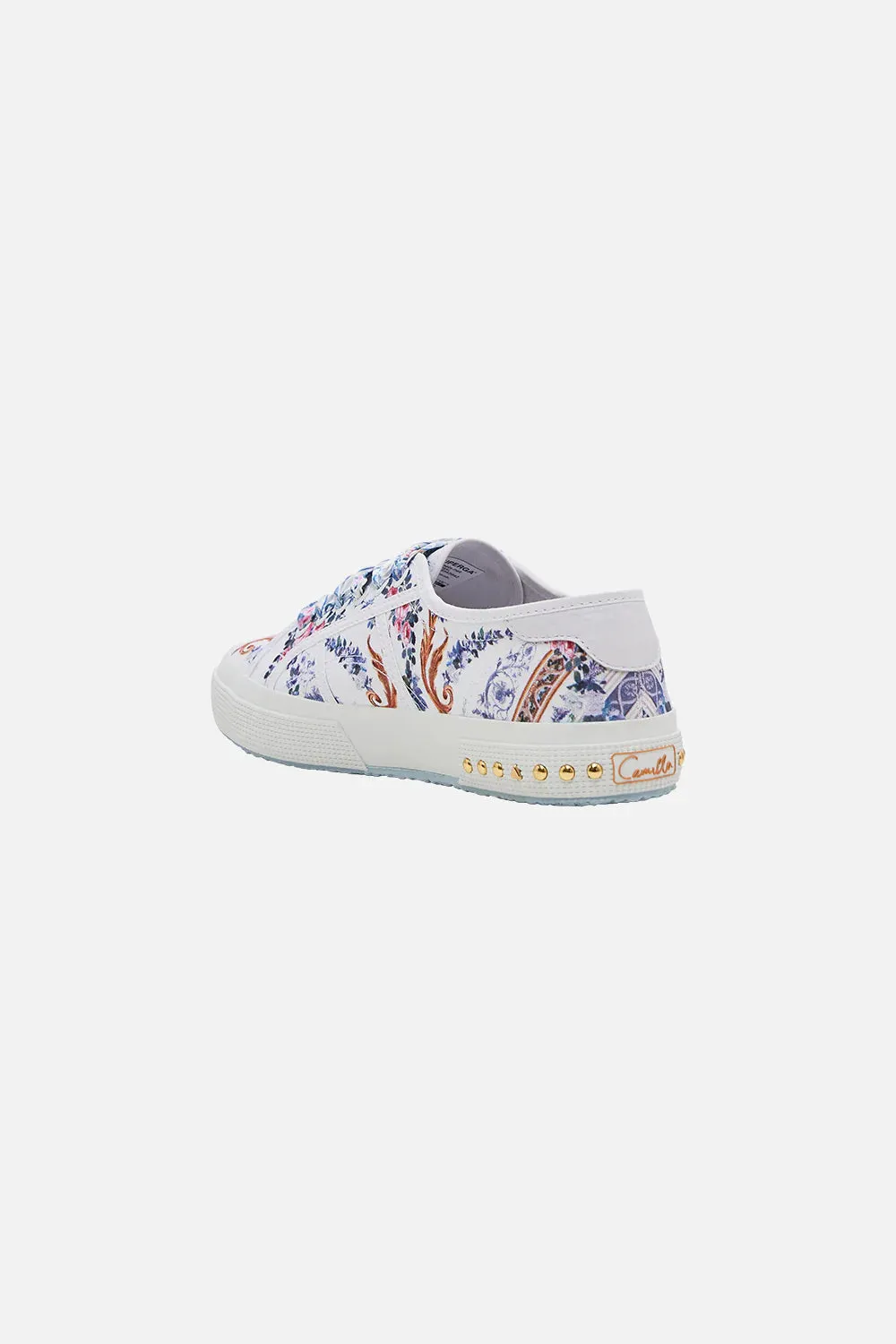 Camilla X Superga Season Of The Siren Printed Sneakers