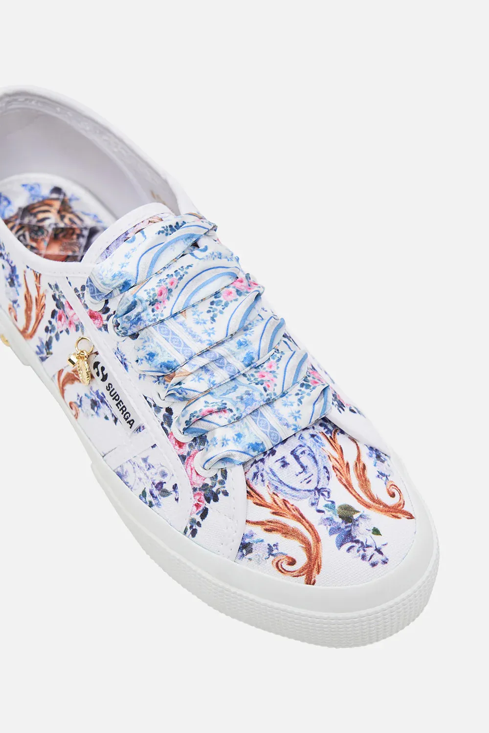 Camilla X Superga Season Of The Siren Printed Sneakers