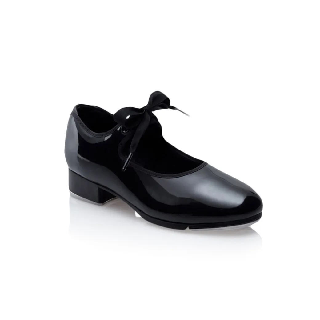 Capezio Jr. Tyette Ribbon Tie Tap Shoes