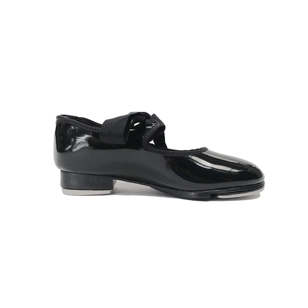 Capezio Jr. Tyette Ribbon Tie Tap Shoes