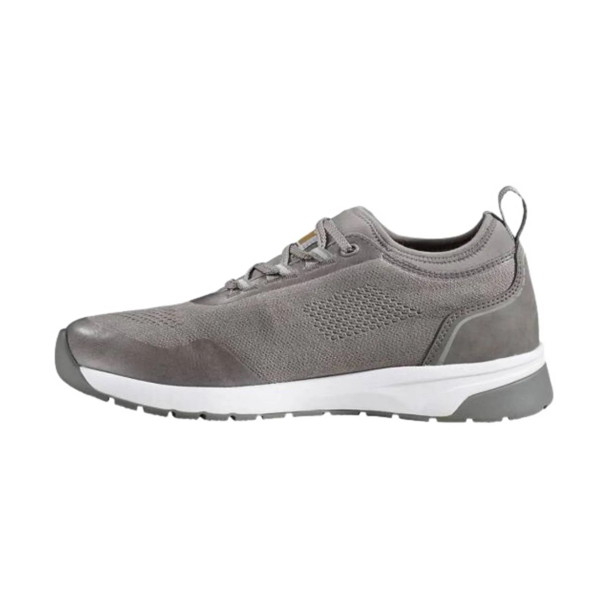 Carhartt Men's Force Nano Composite Toe Work Shoe - Grey Suede