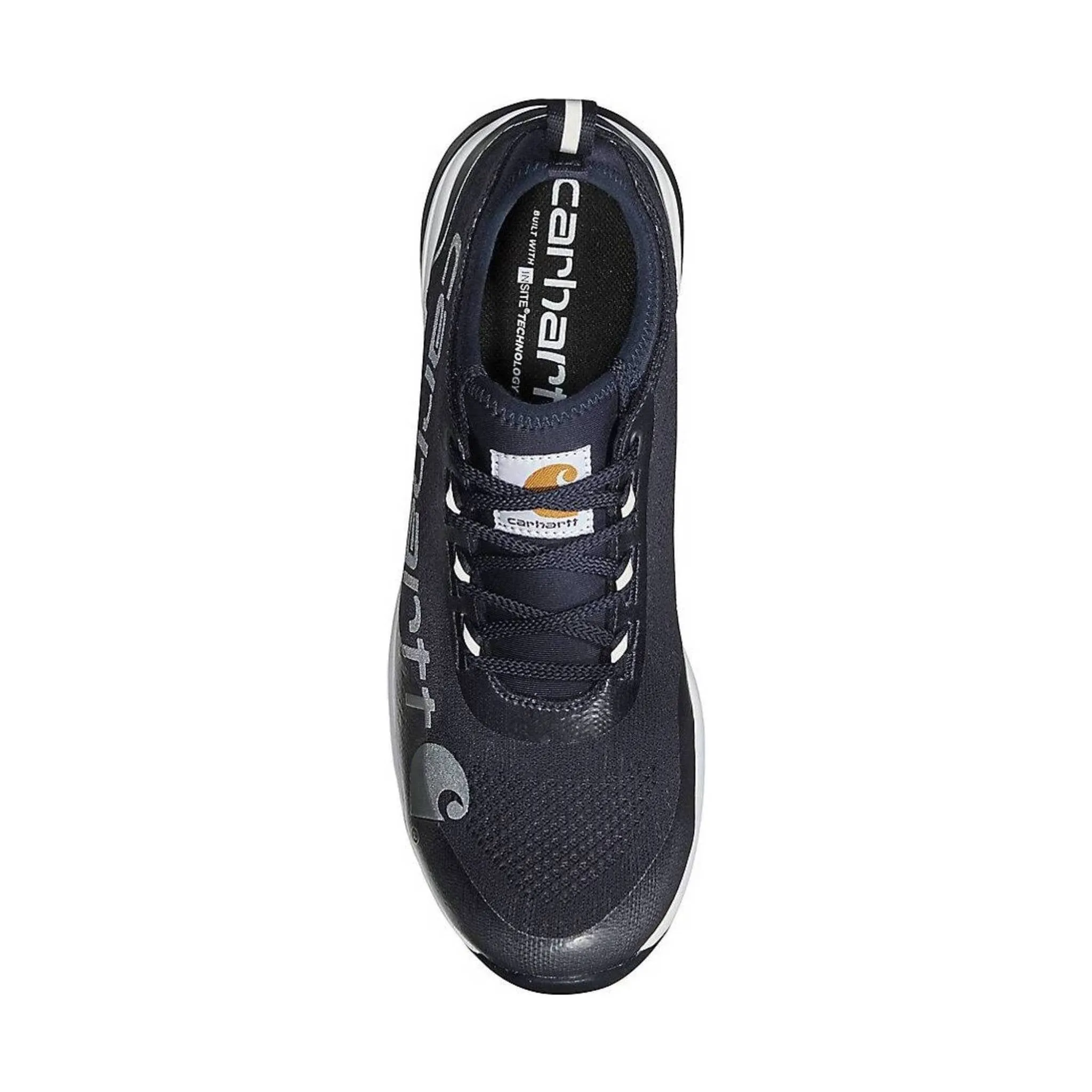 Carhartt Men's Force Nano Composite Toe Work Shoe - Navy Blue