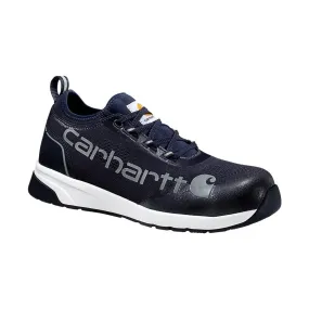 Carhartt Men's Force Nano Composite Toe Work Shoe - Navy Blue