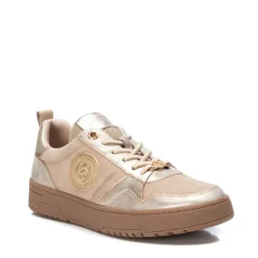 Carmela Beige Gold Trainer 16180801