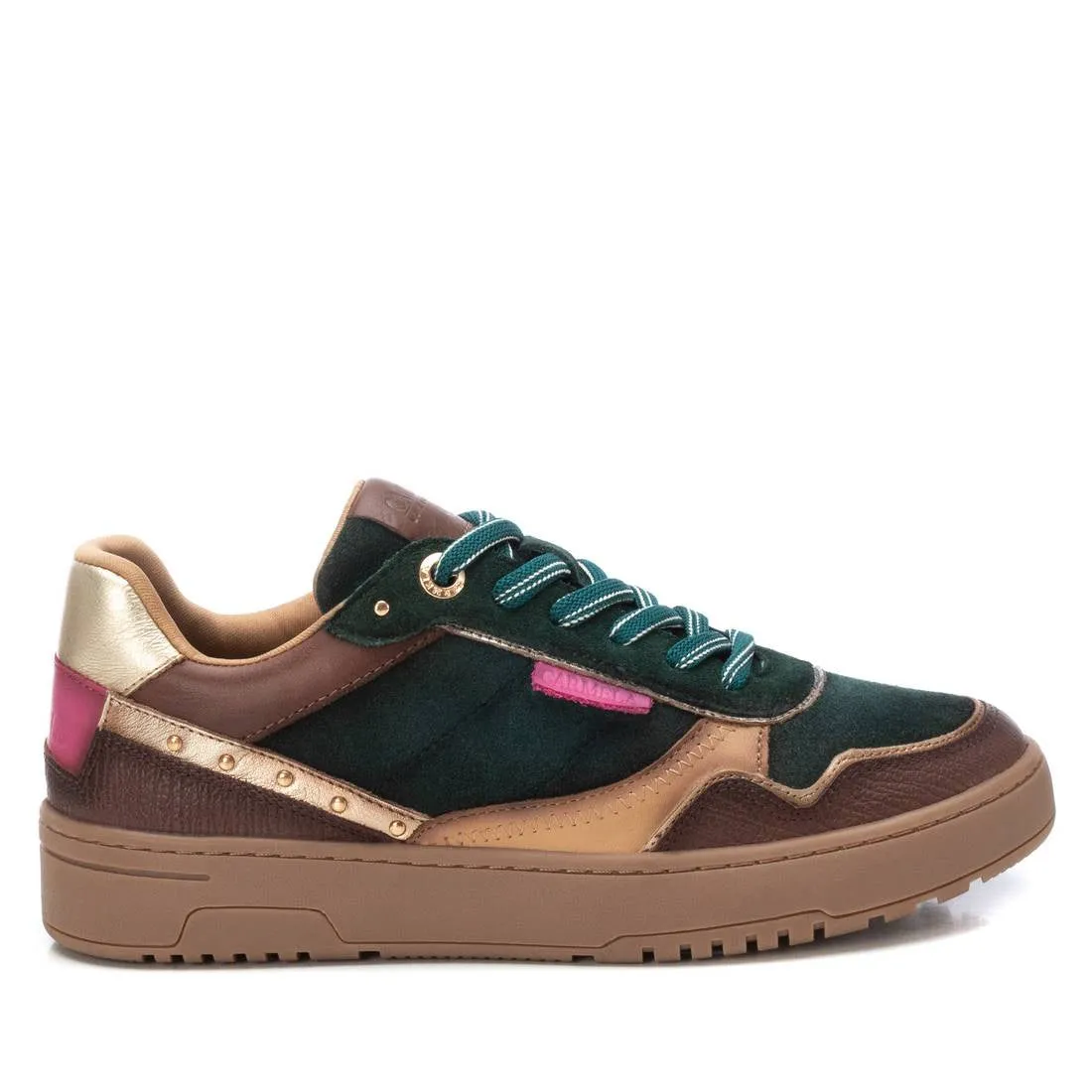 Carmela Green Brown Trainer 161810