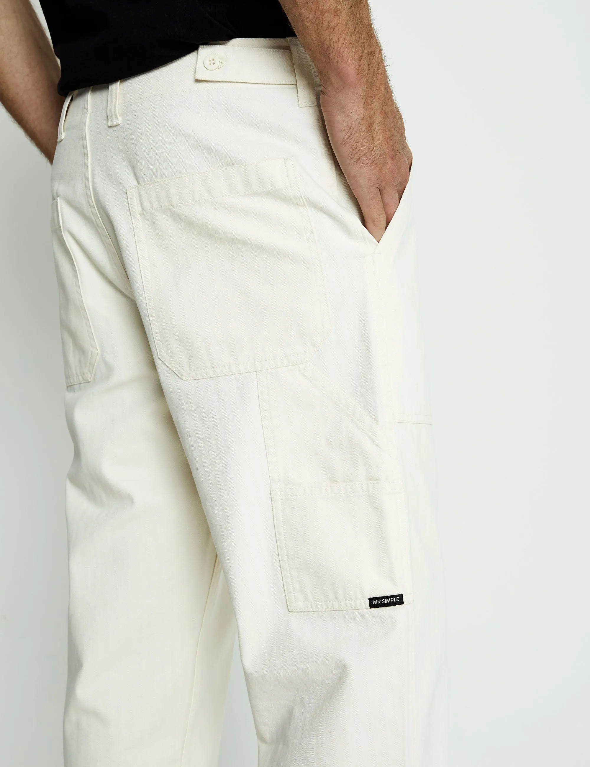 Carpenter Pant - Off White