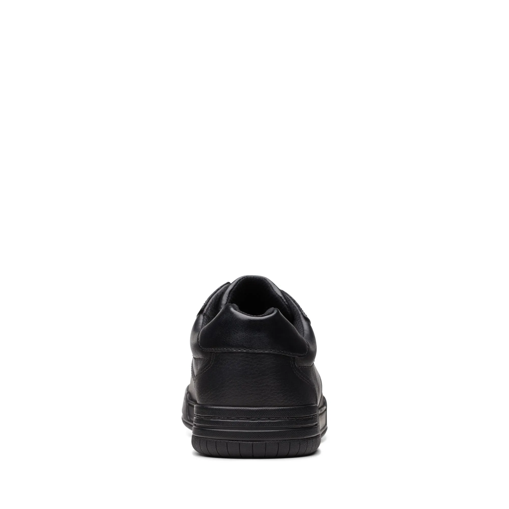 Clarks Fawn Lay Black Leather - Standard Width