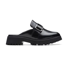 Clarks - Stayso Free Black Leather