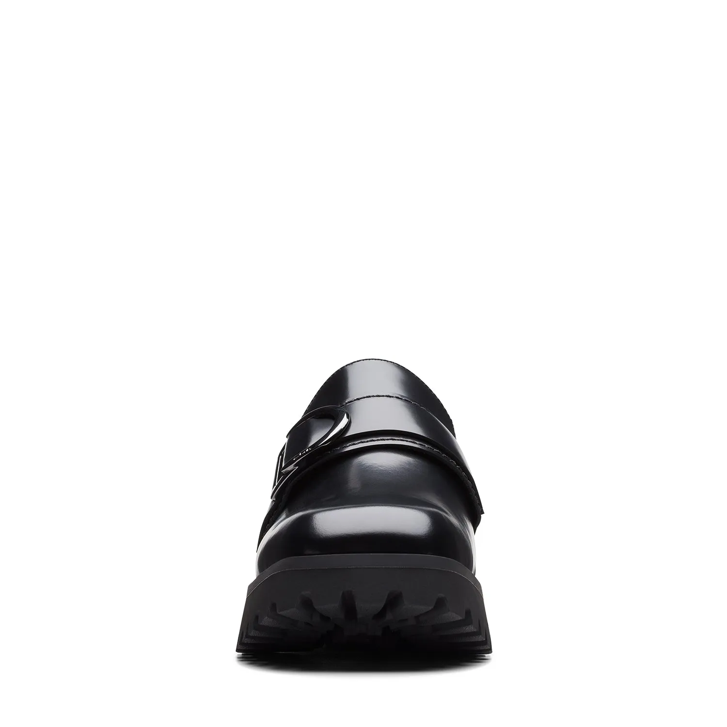 Clarks - Stayso Free Black Leather