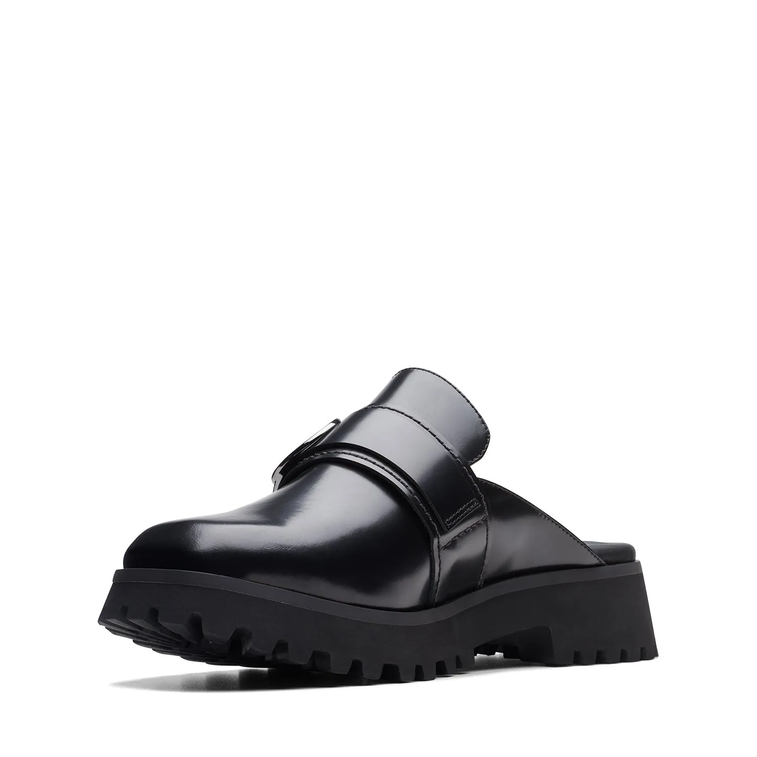 Clarks - Stayso Free Black Leather