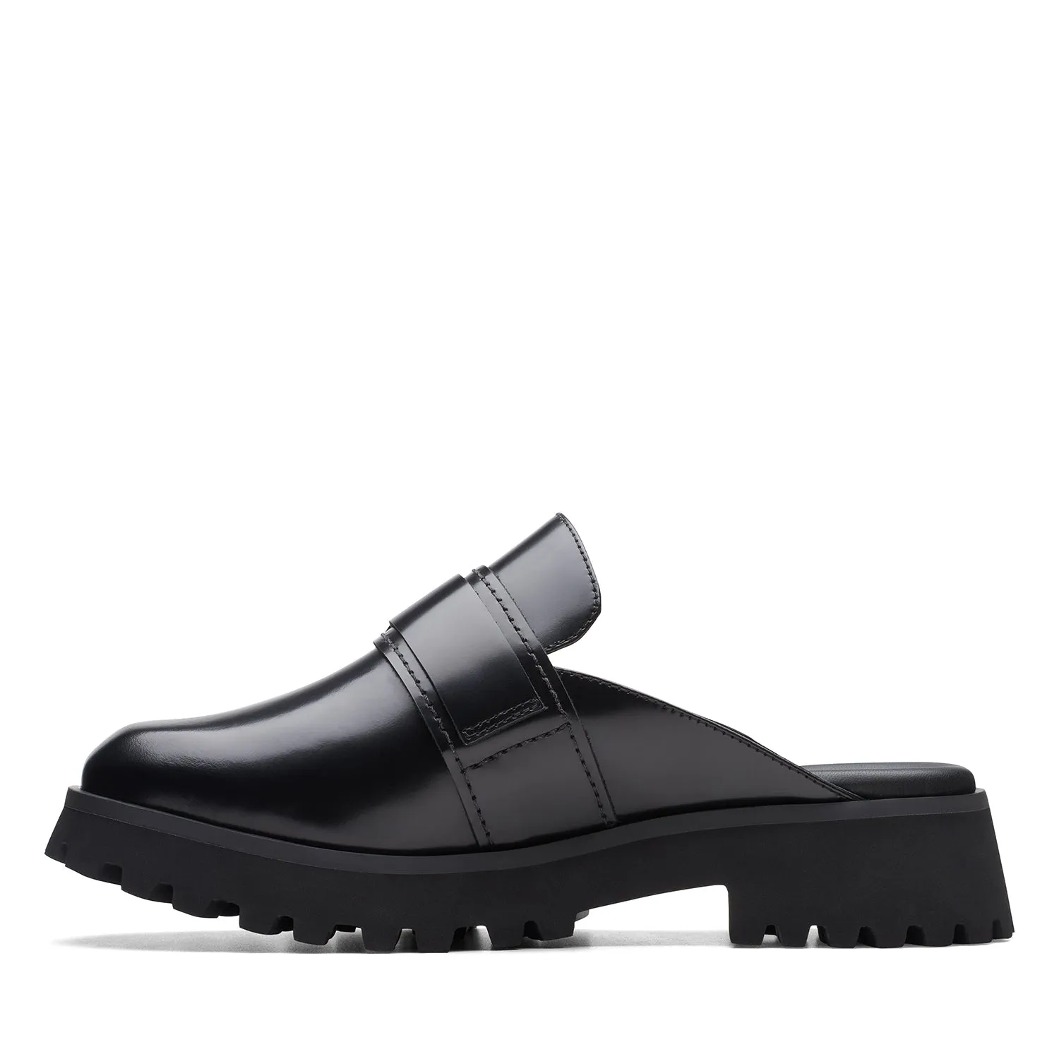 Clarks - Stayso Free Black Leather