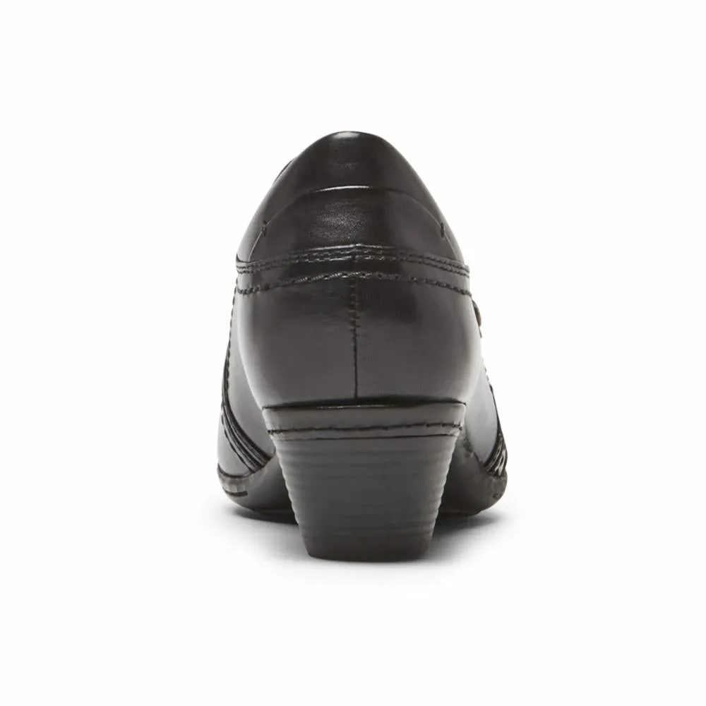 Cobb Hill LAUREL SLIP-ON BLACK LEATHER