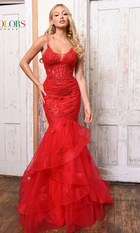 Colors Dress 2899 Formal Prom Dress