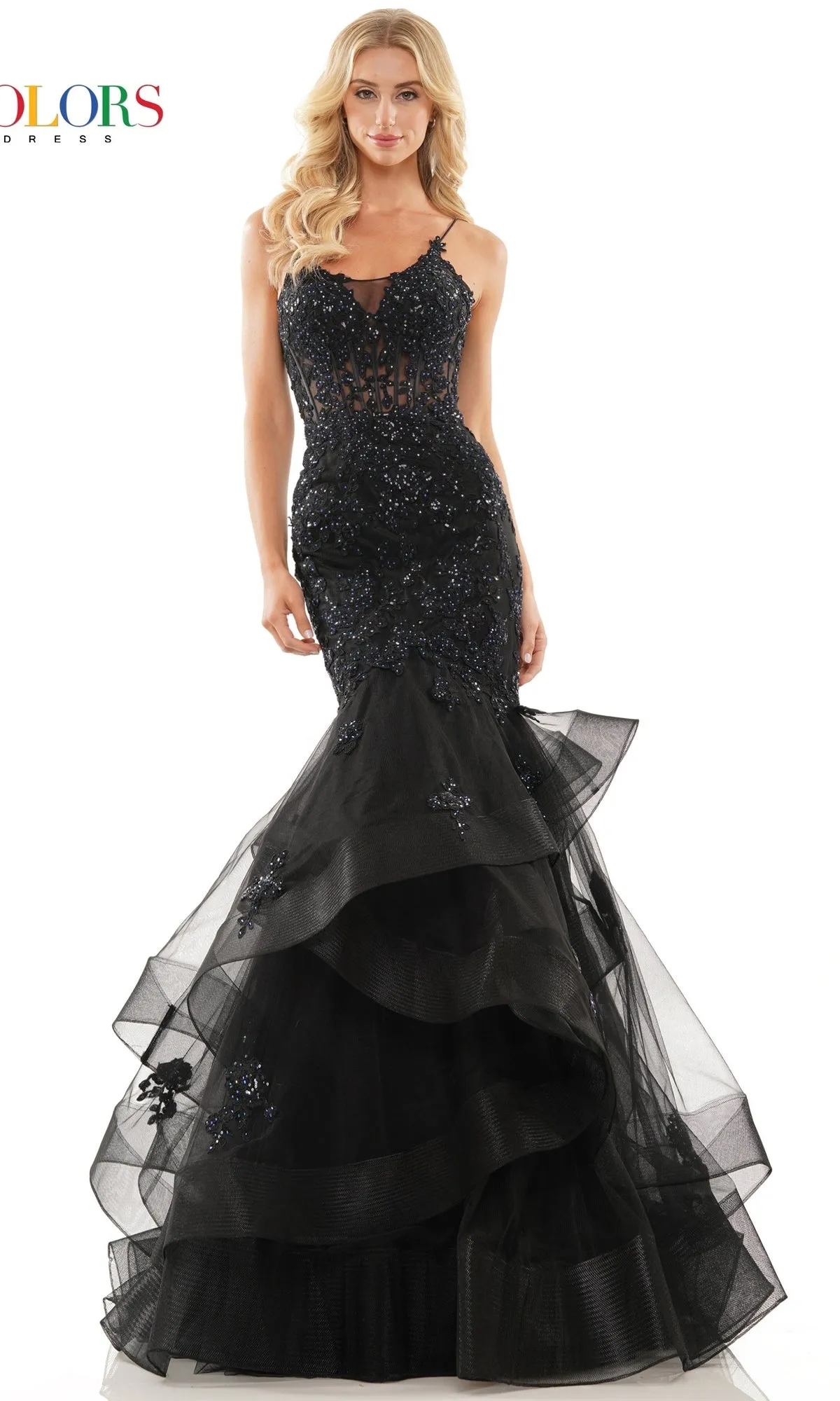 Colors Dress 2899 Formal Prom Dress