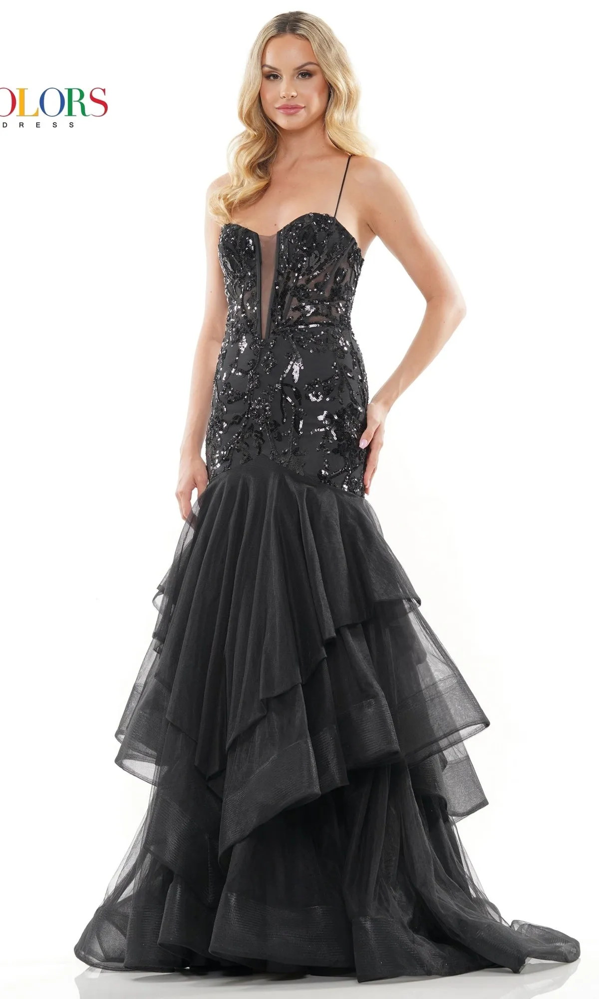 Colors Dress 3212 Formal Prom Dress