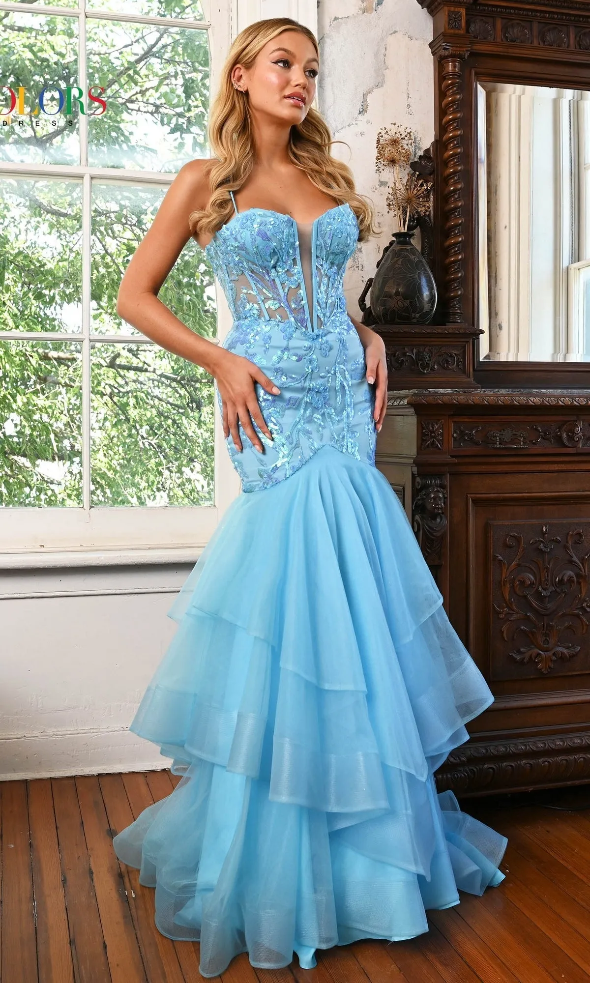 Colors Dress 3212 Formal Prom Dress