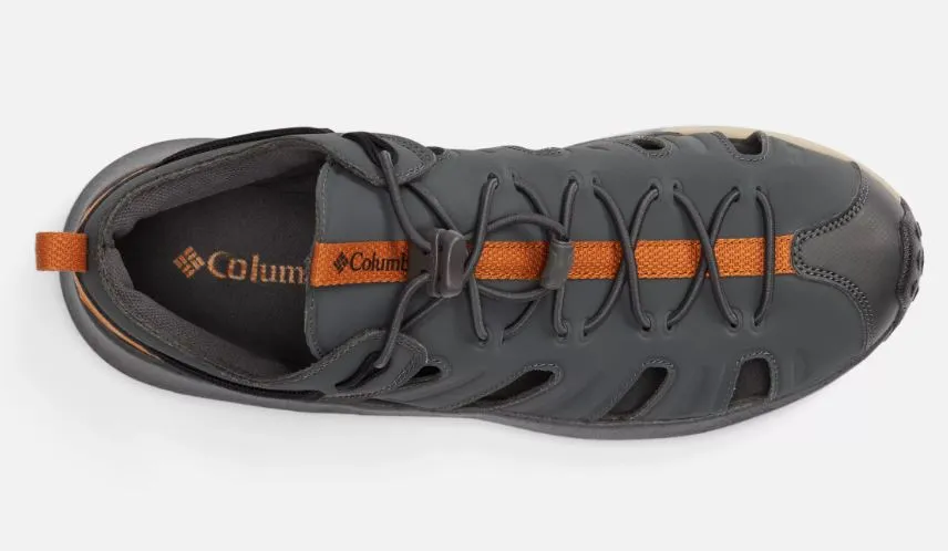 Columbia Trailstorm H2o Grey Water Shoe Grey