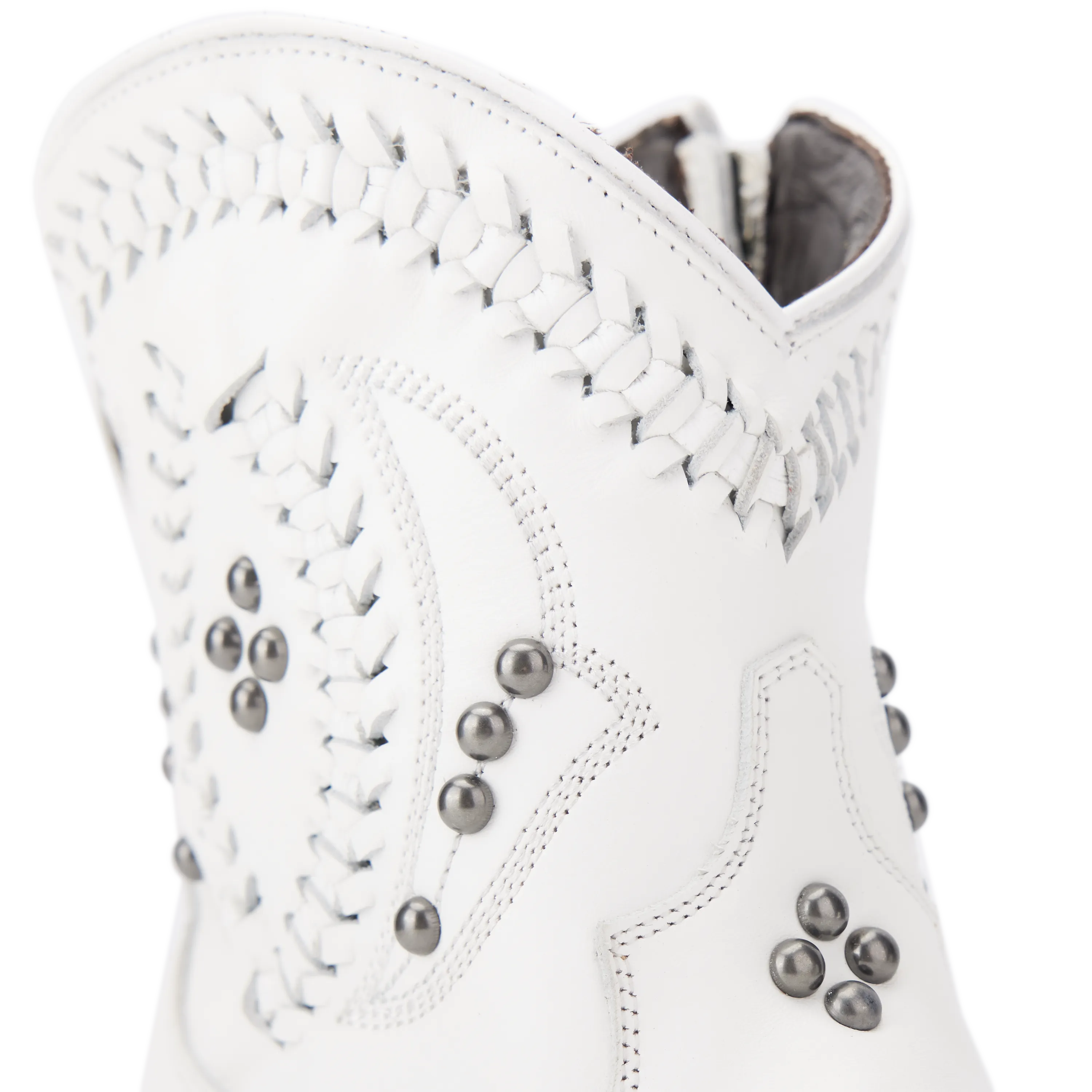 Cossette Bootie - Matte White