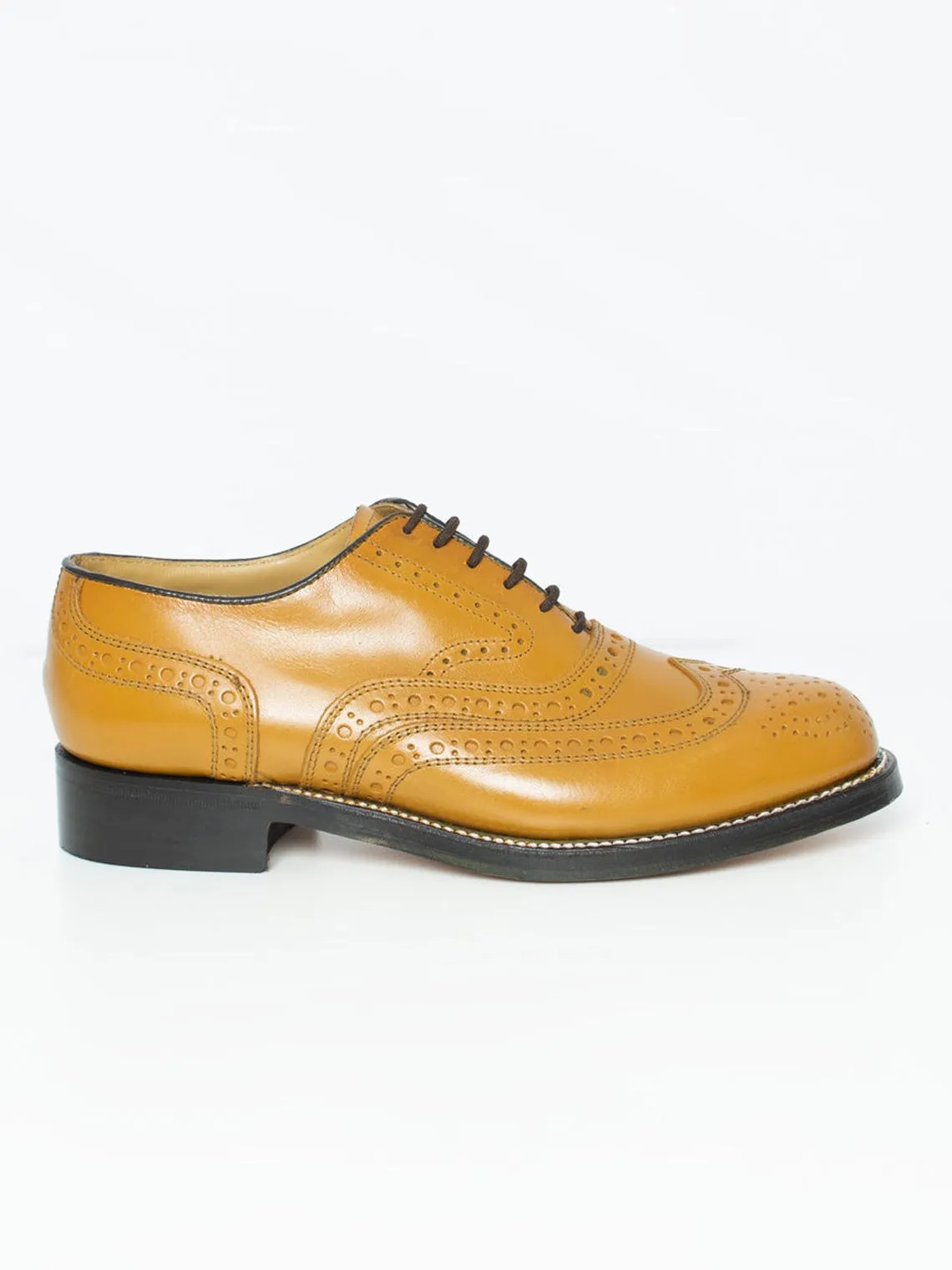 Crockett & Jones Leather Biscuit Calf Leather