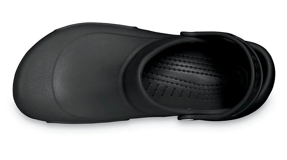 Crocs Bistro Chef Work Clog - Black