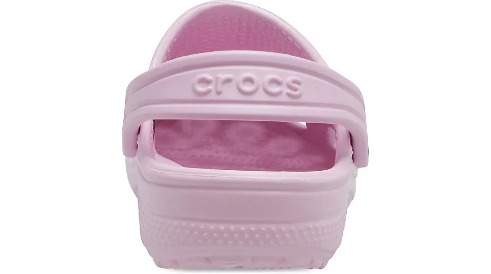 Crocs Kids Classic Clog Ballerina Pink