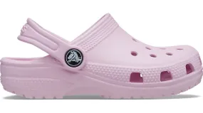 Crocs Kids Classic Clog Ballerina Pink