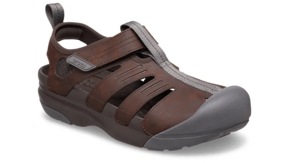 Crocs Yukon Fisherman Espresso