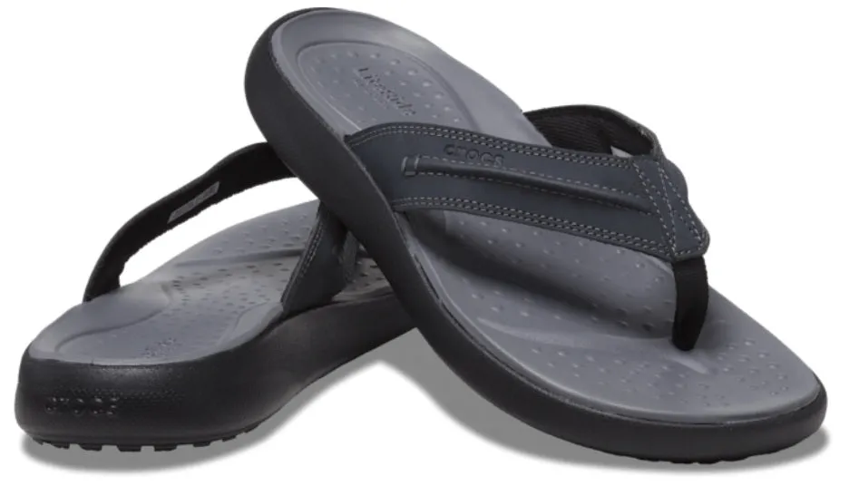 Crocs Yukon Vista II Literide Flip Black