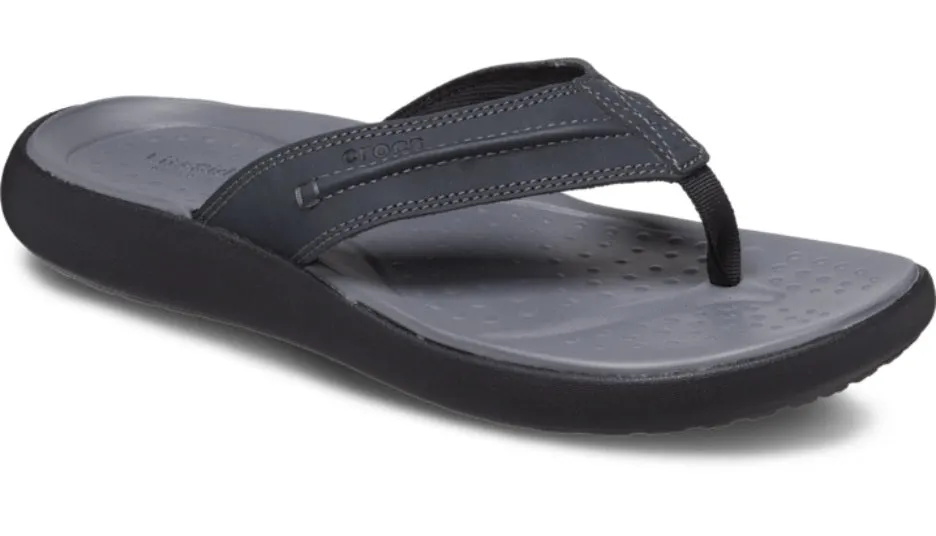 Crocs Yukon Vista II Literide Flip Black