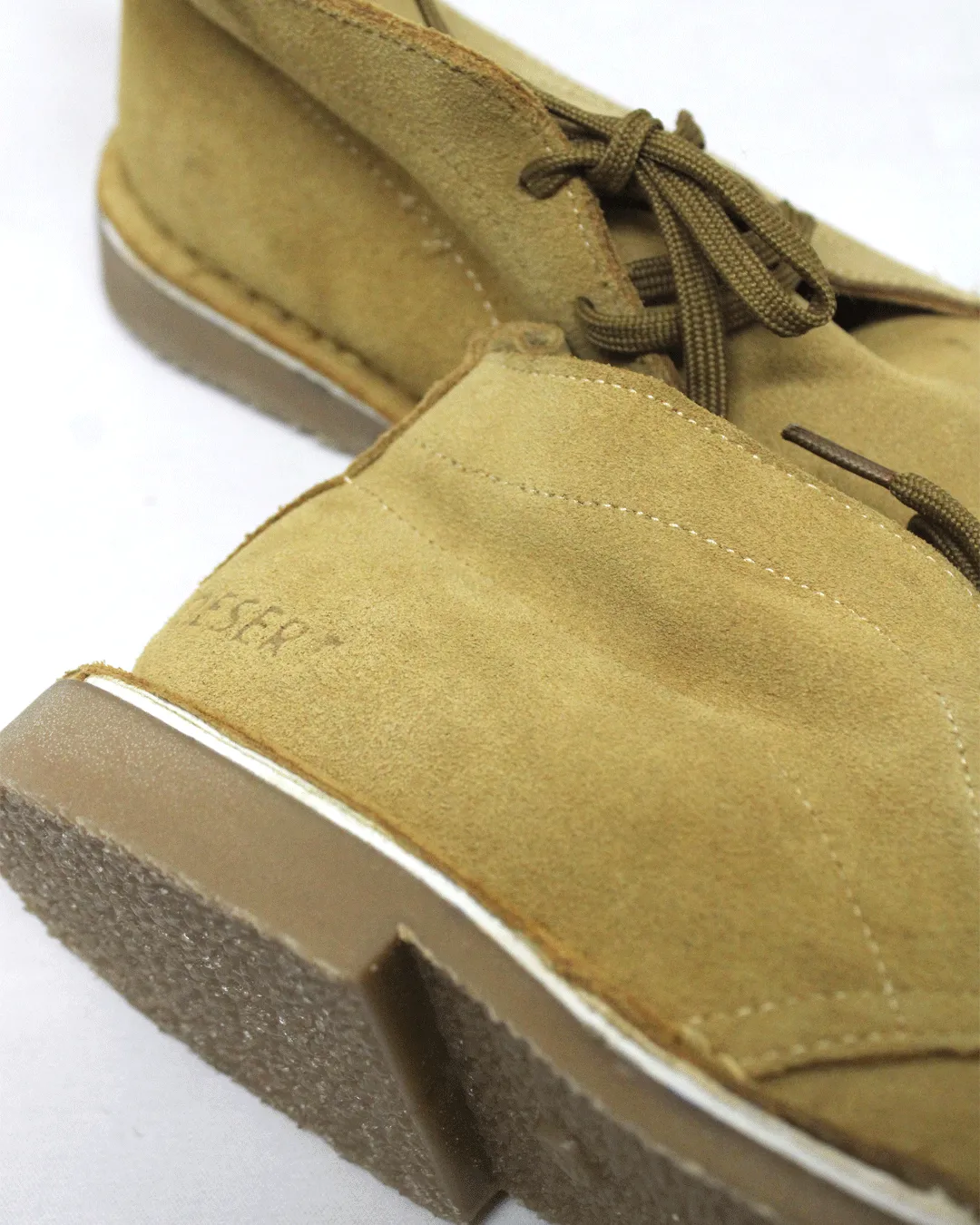 DESERT Camel Suede Boot