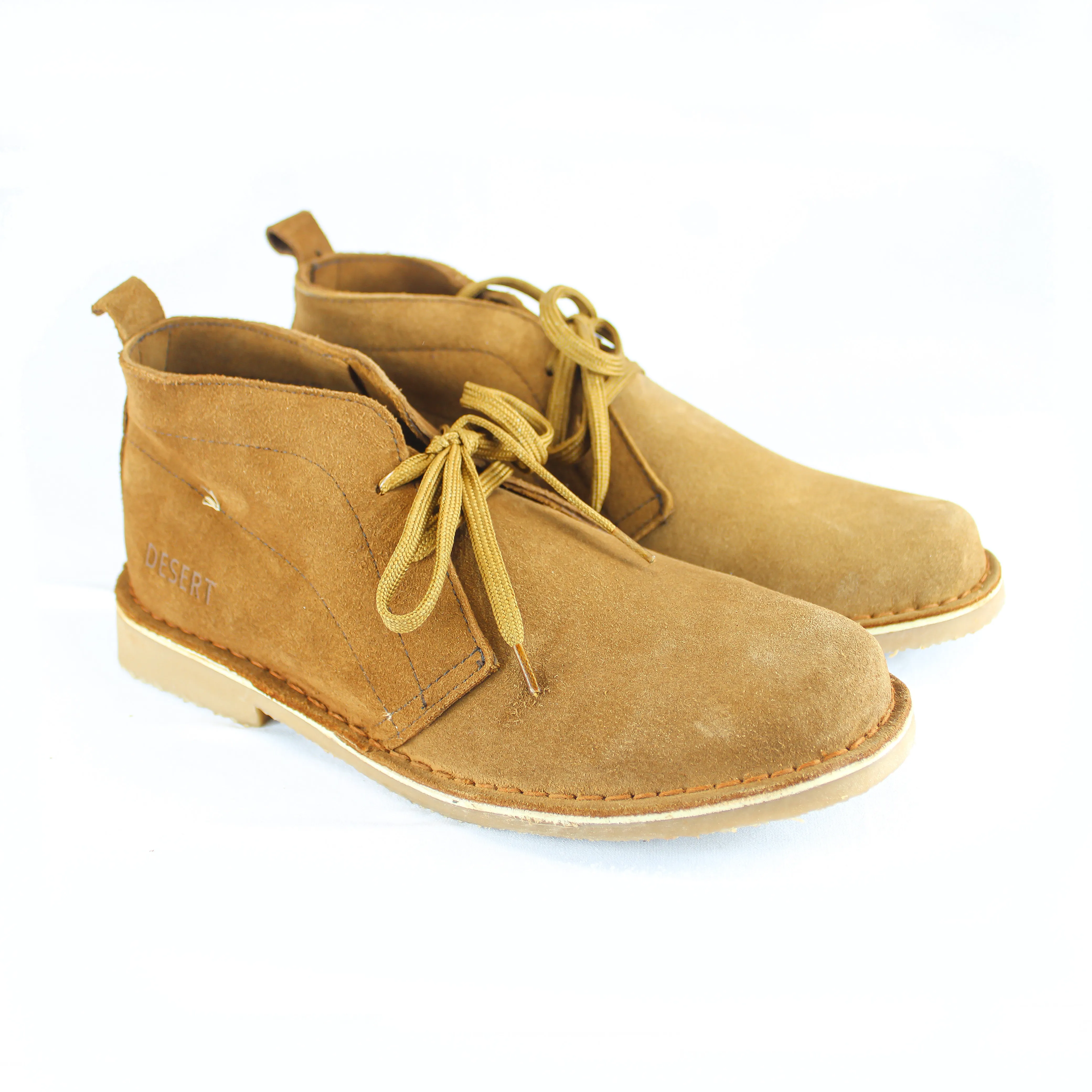 Desert Vellie Suede Mid Boot Fig