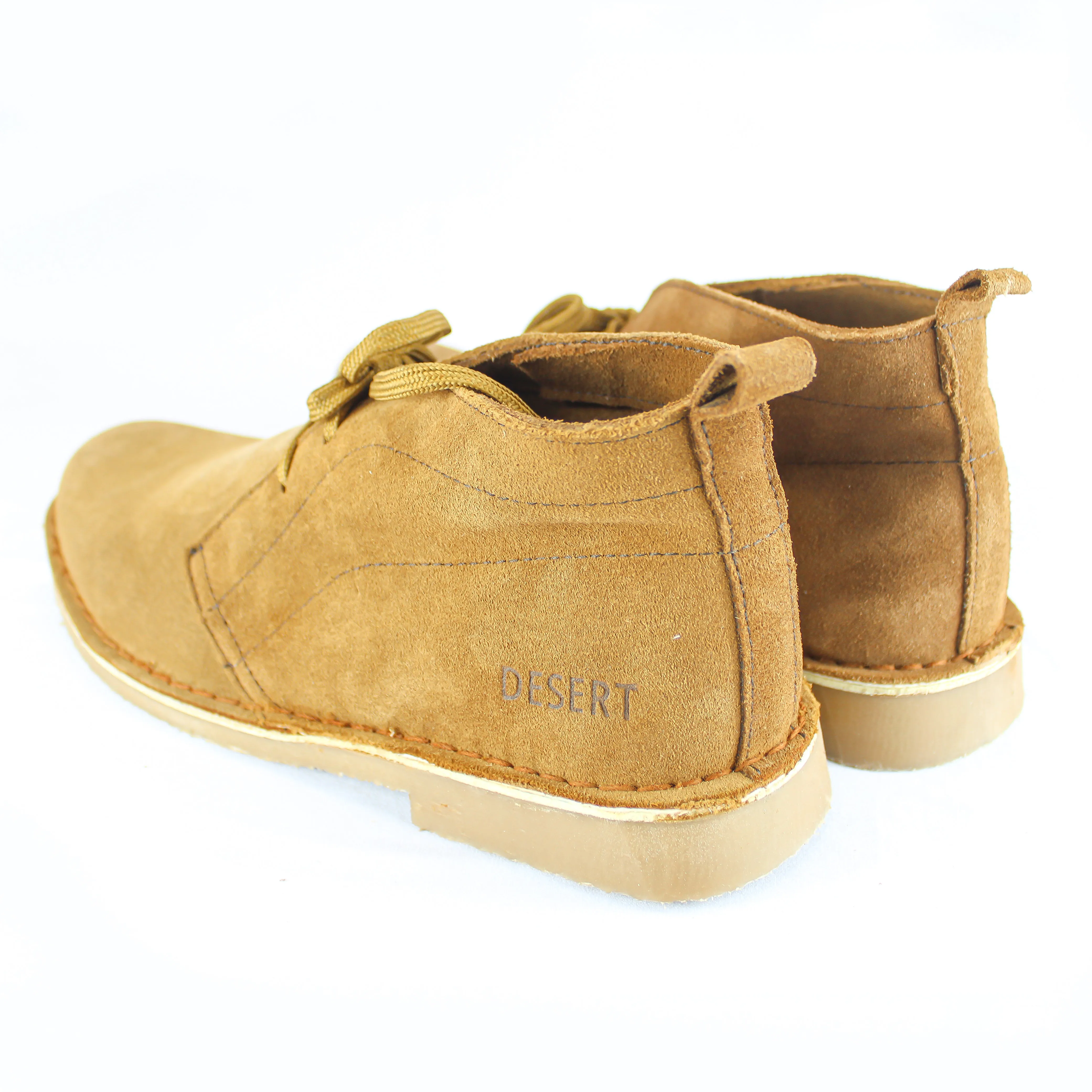 Desert Vellie Suede Mid Boot Fig