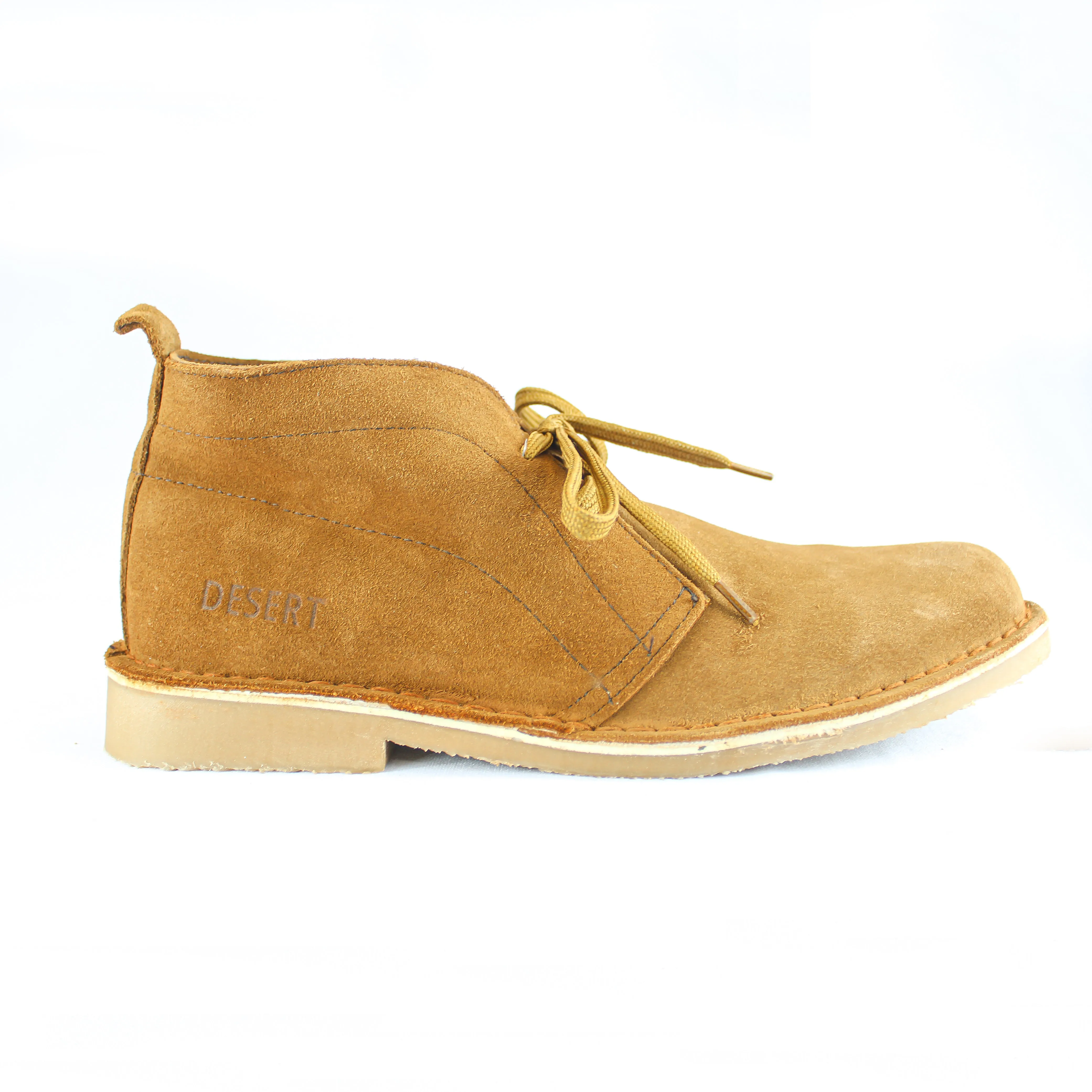 Desert Vellie Suede Mid Boot Fig