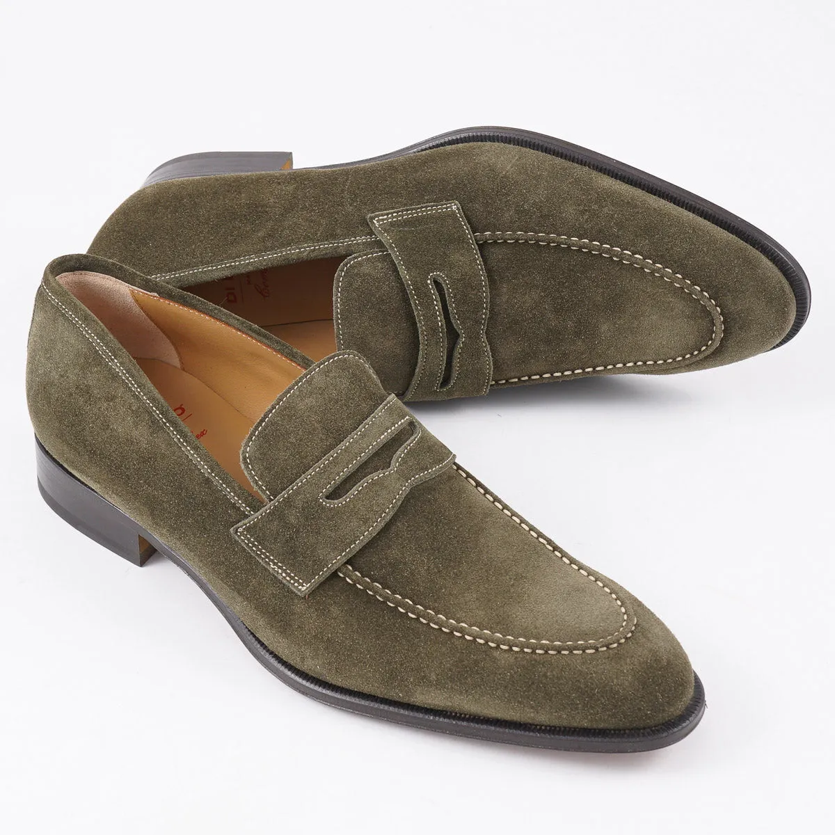 di Bianco 'Amato' Cashmere Suede Loafer