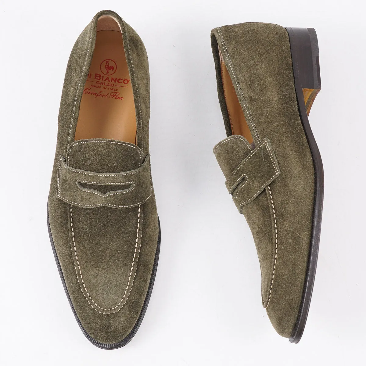 di Bianco 'Amato' Cashmere Suede Loafer