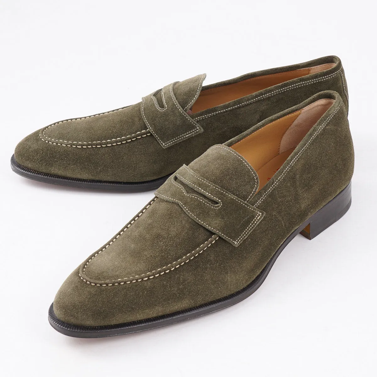 di Bianco 'Amato' Cashmere Suede Loafer