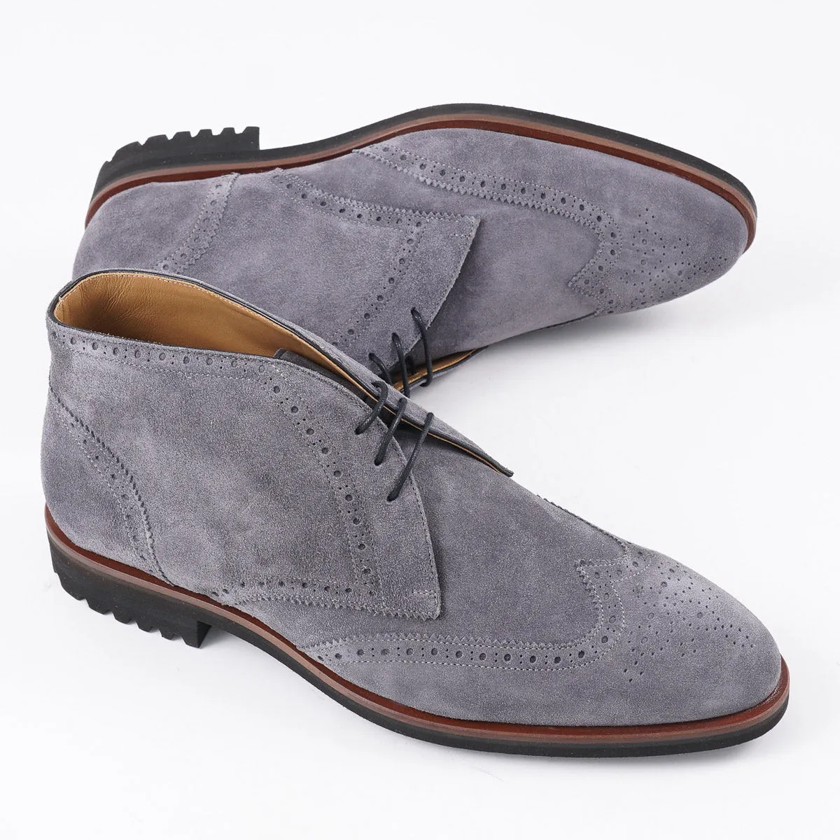 di Bianco 'Lazio' Suede Chukka Boot