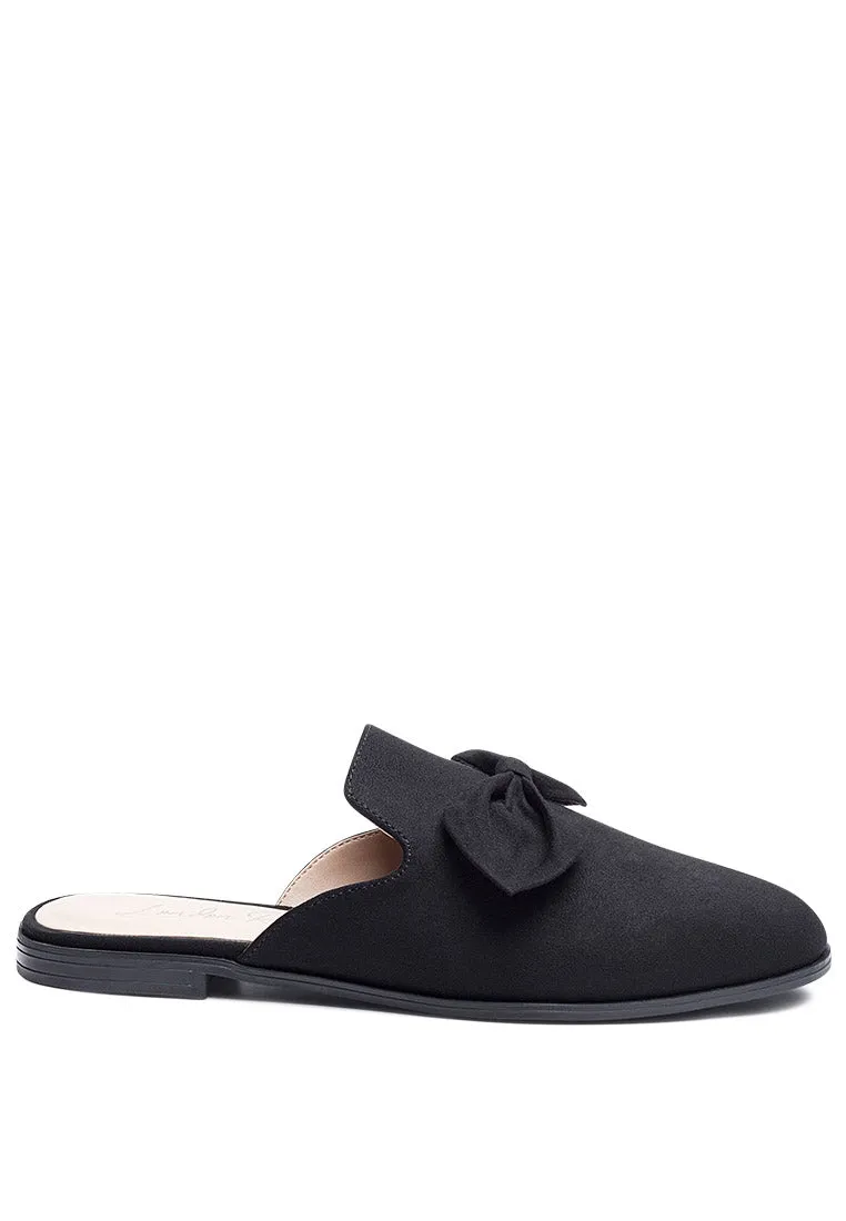 dobos casual walking bow mules