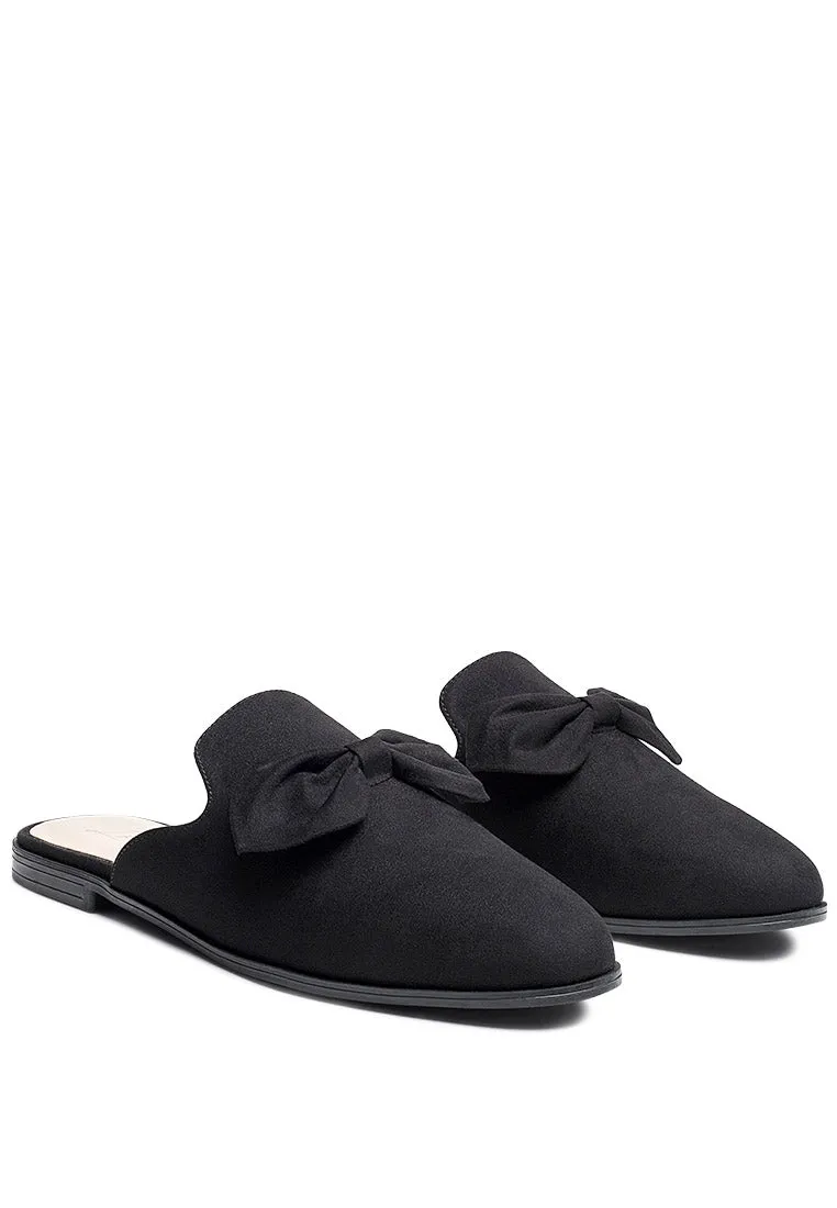 dobos casual walking bow mules