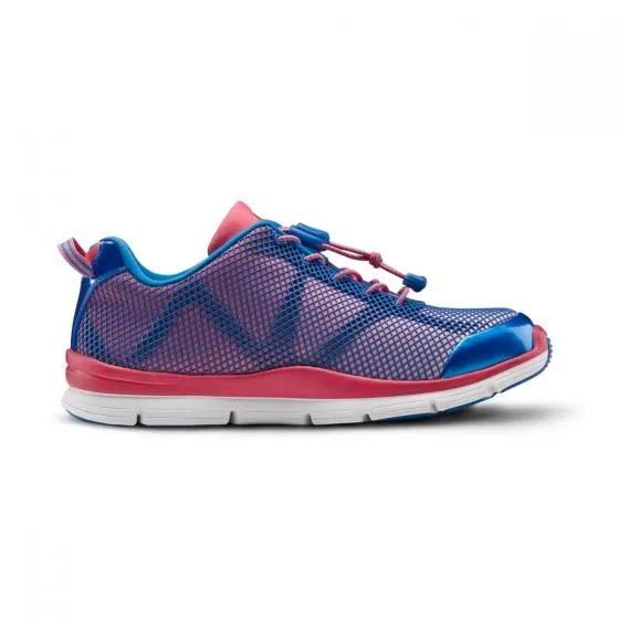 Dr. Comfort Women's Athletic Diabetic Shoe - Katy- Pink