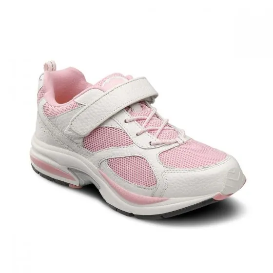 Dr. Comfort Women's Athletic Diabetic Shoe - Victory - Pink