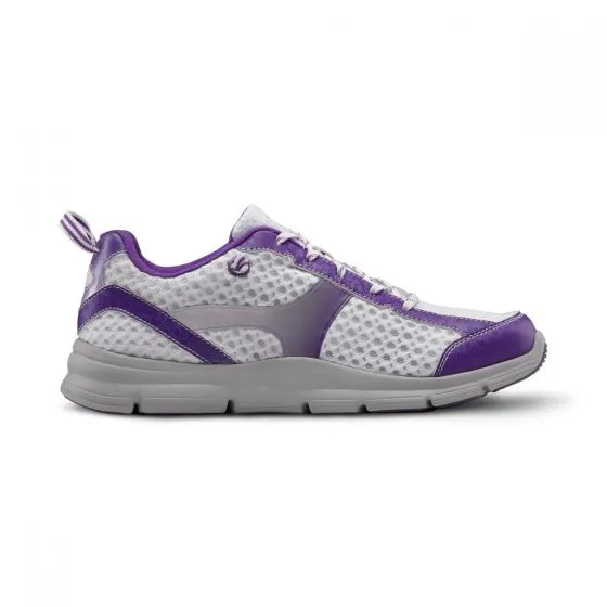 Dr. Comfort Women's Athletic Shoe - Meghan - Purple